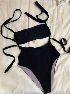 Bad Habits One Piece swimsuit